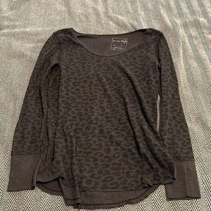 We the free leopard Print Thermal